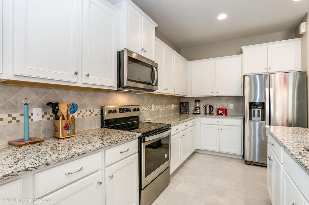 8 Bedroom, 6 Bathroom Upscale Villa Near All The Fun In Kissimmee Exterior foto