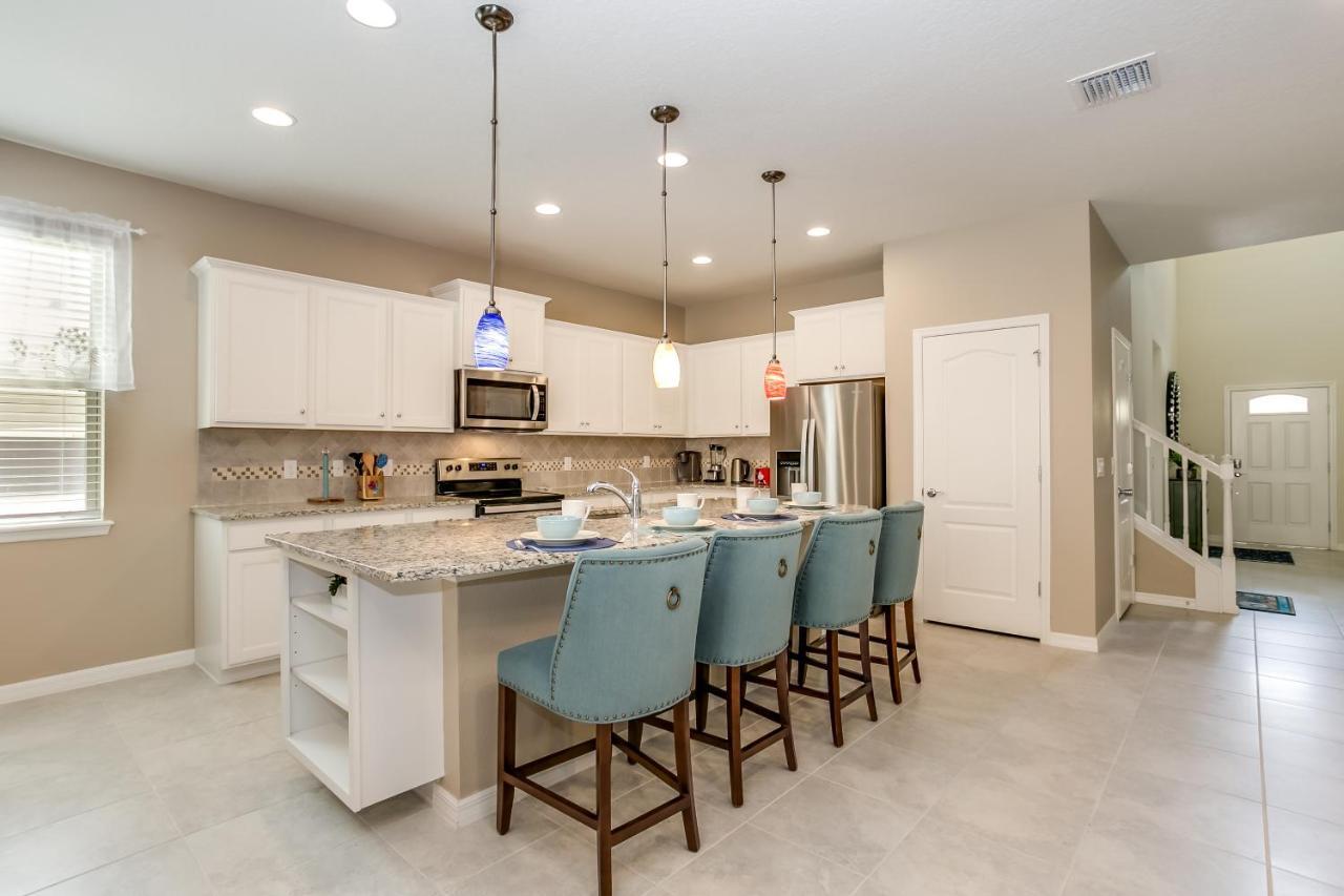 8 Bedroom, 6 Bathroom Upscale Villa Near All The Fun In Kissimmee Exterior foto