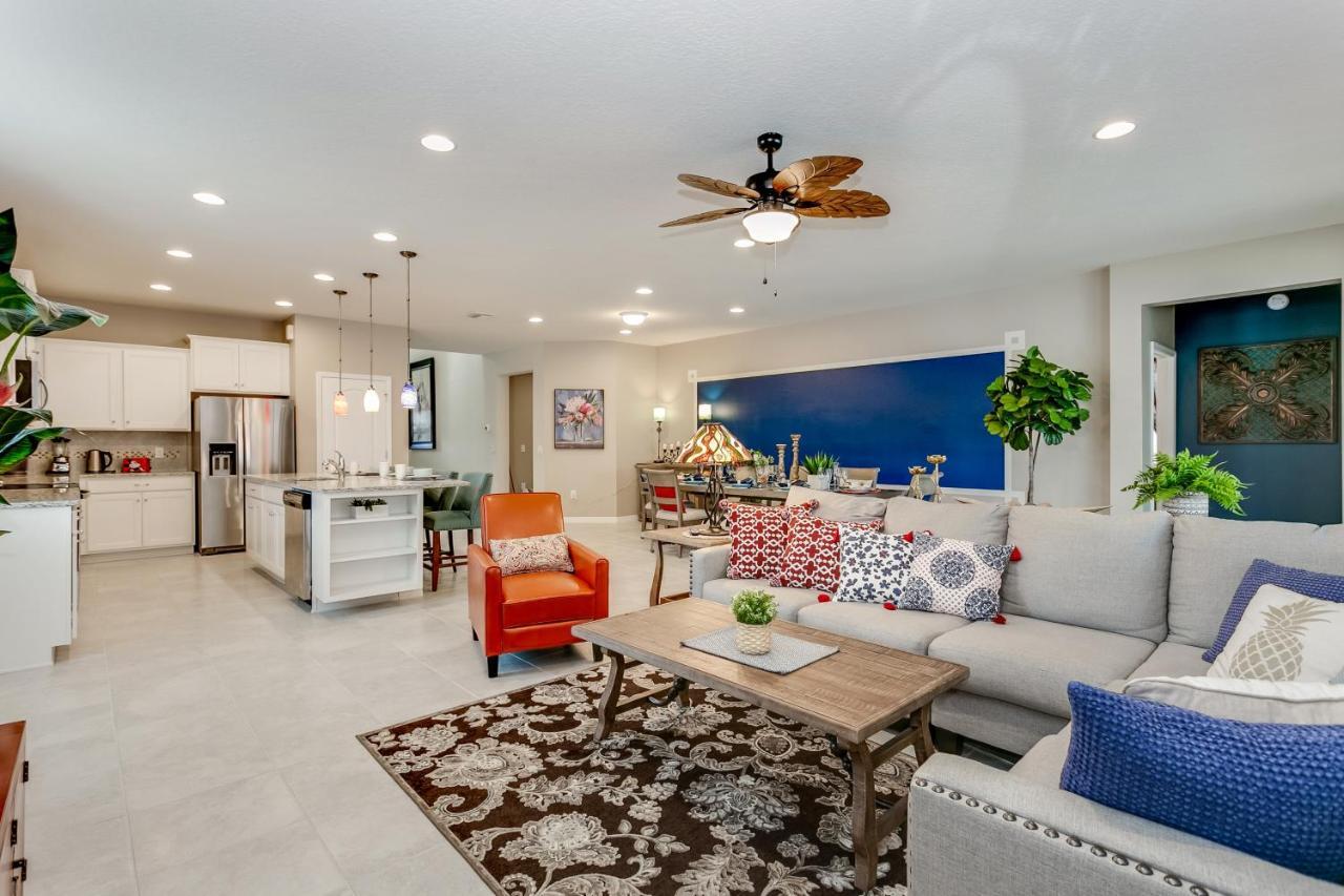 8 Bedroom, 6 Bathroom Upscale Villa Near All The Fun In Kissimmee Exterior foto