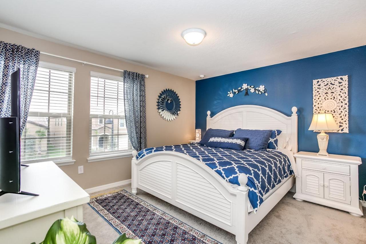 8 Bedroom, 6 Bathroom Upscale Villa Near All The Fun In Kissimmee Exterior foto