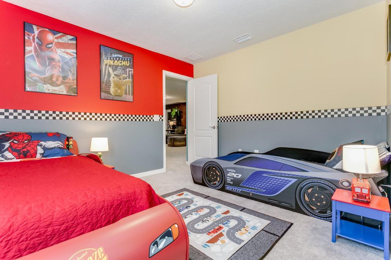 8 Bedroom, 6 Bathroom Upscale Villa Near All The Fun In Kissimmee Exterior foto