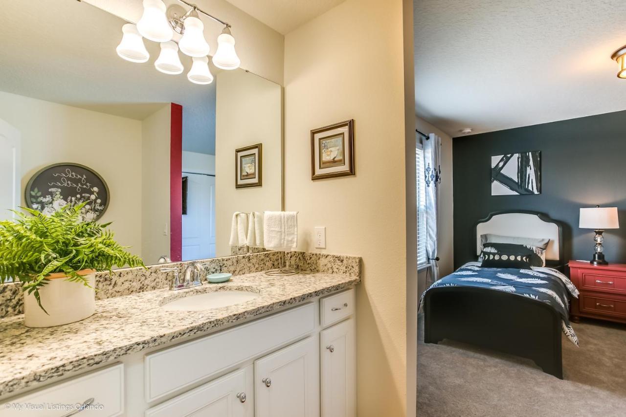 8 Bedroom, 6 Bathroom Upscale Villa Near All The Fun In Kissimmee Exterior foto