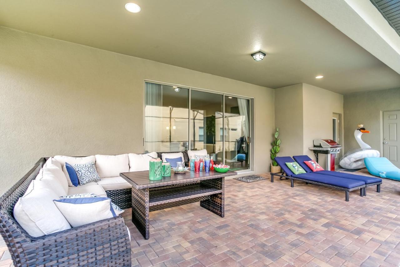 8 Bedroom, 6 Bathroom Upscale Villa Near All The Fun In Kissimmee Exterior foto