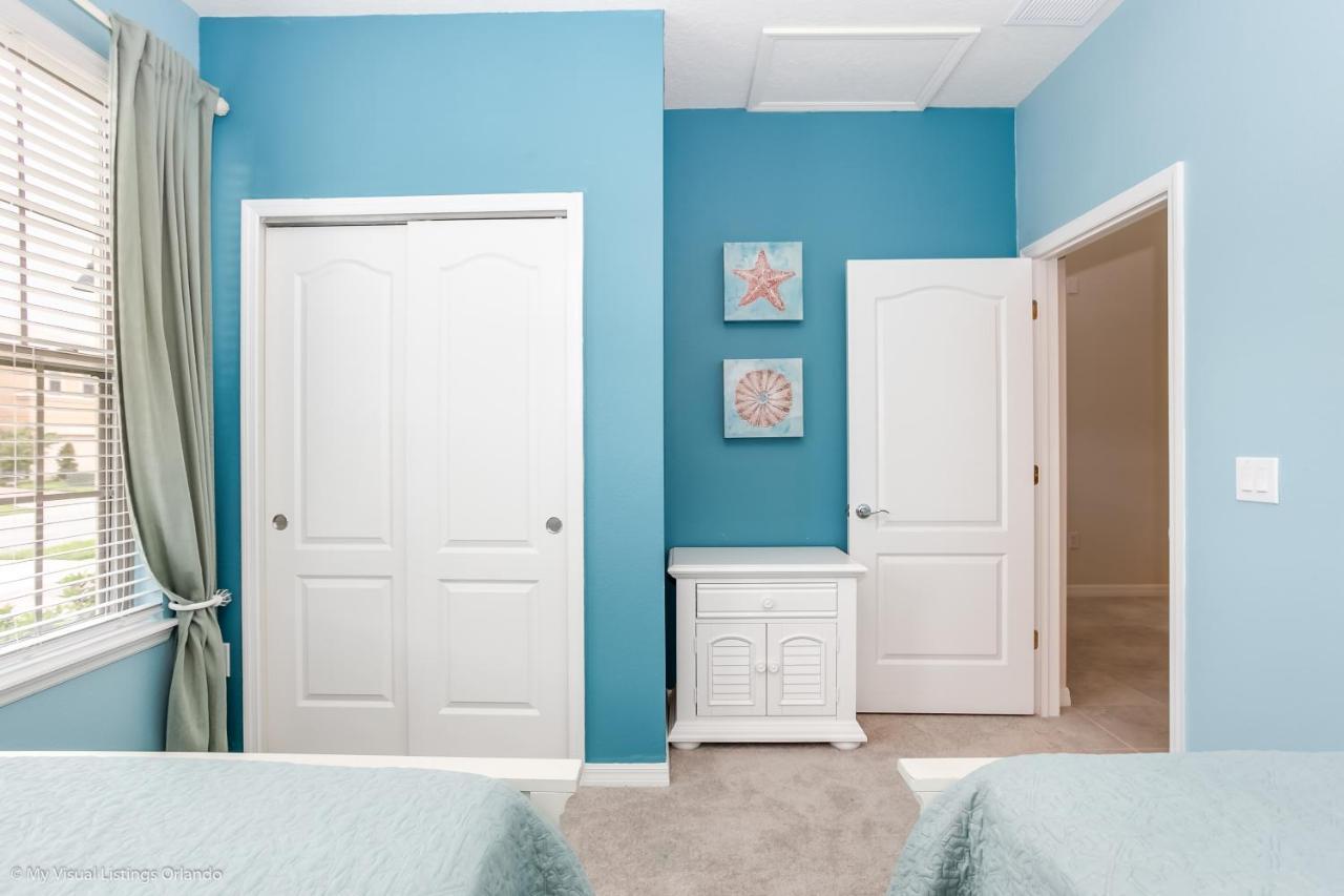 8 Bedroom, 6 Bathroom Upscale Villa Near All The Fun In Kissimmee Exterior foto