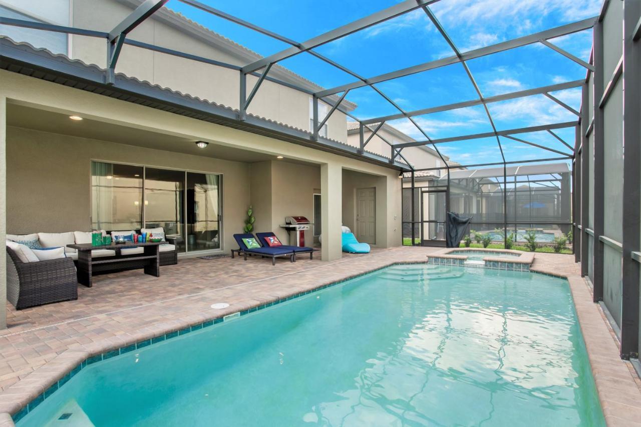 8 Bedroom, 6 Bathroom Upscale Villa Near All The Fun In Kissimmee Exterior foto
