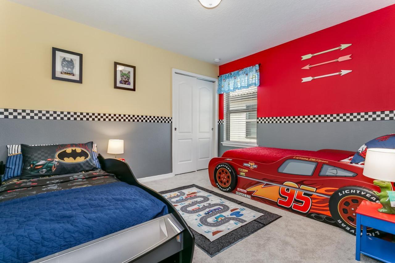 8 Bedroom, 6 Bathroom Upscale Villa Near All The Fun In Kissimmee Exterior foto